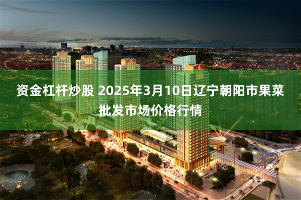 资金杠杆炒股 2025年3月10日辽宁朝阳市果菜批发市场价格行情